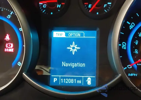 2016 Chevrolet Cruze Limited 1Lt Auto z USA, uszkodzony, nr VIN 1G1PE5SB0G7215805